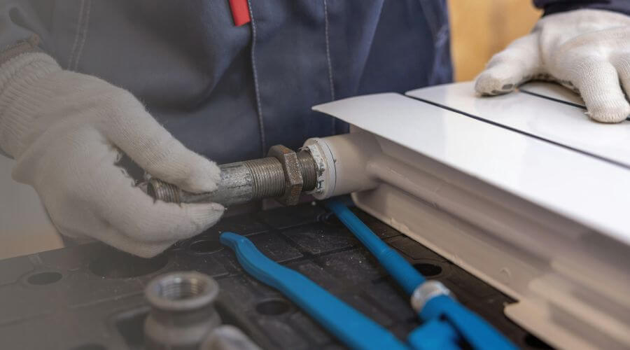 Professional water heater repair services in Laconia, NH